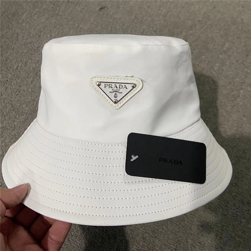 [ORDER]Mũ Bucket ✨SALE SỐC✨ Nón Bucket PRADA Tai Bèo Vành Rộng Thời Trang Quảng Châu cao cấp