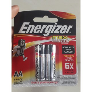 PIN ENERGIZER AA VỈ 2 VIÊN CHÍNH HÃNG