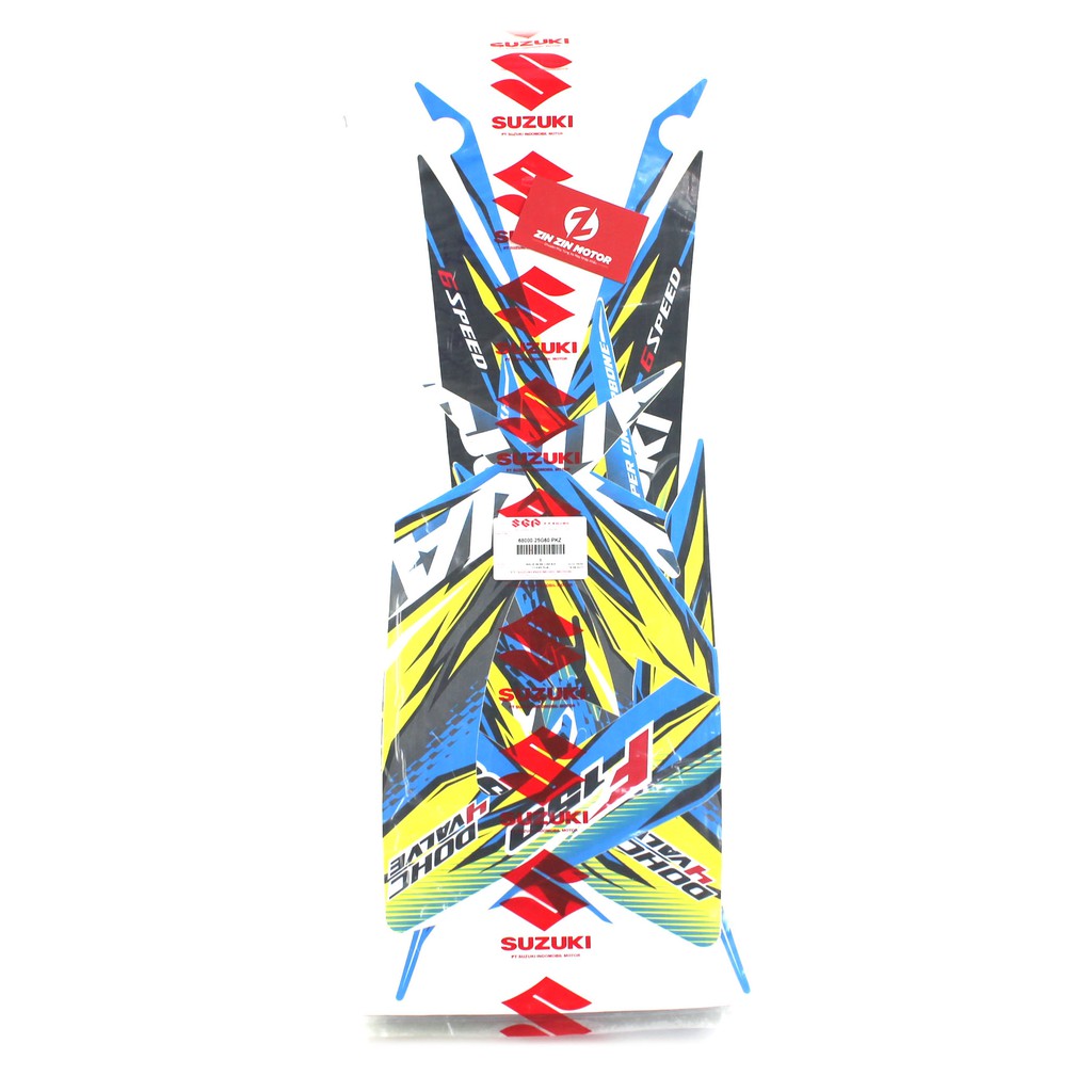 Tem Xanh GP - Raider Xăng Cơ - ZIN ZIN MOTOR