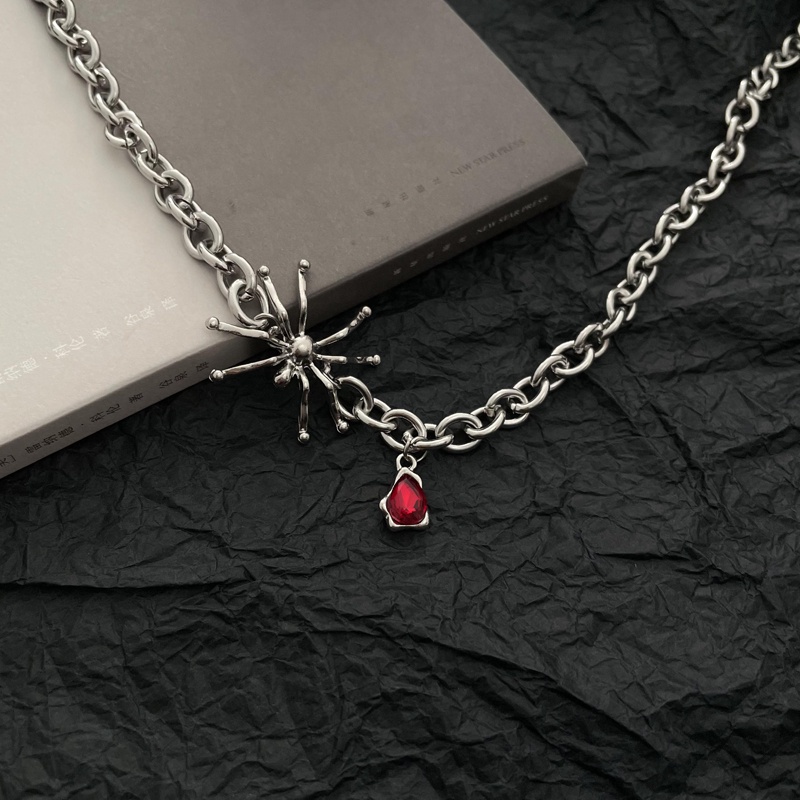 Vòng cổ Mặt Hình Con Nhện Phong Cách Âu Mỹ Thời Trang Cho Nữ