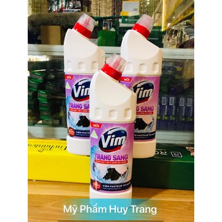 Nước Tẩy bồn cầu Vim Than Hoạt Tính 880Ml