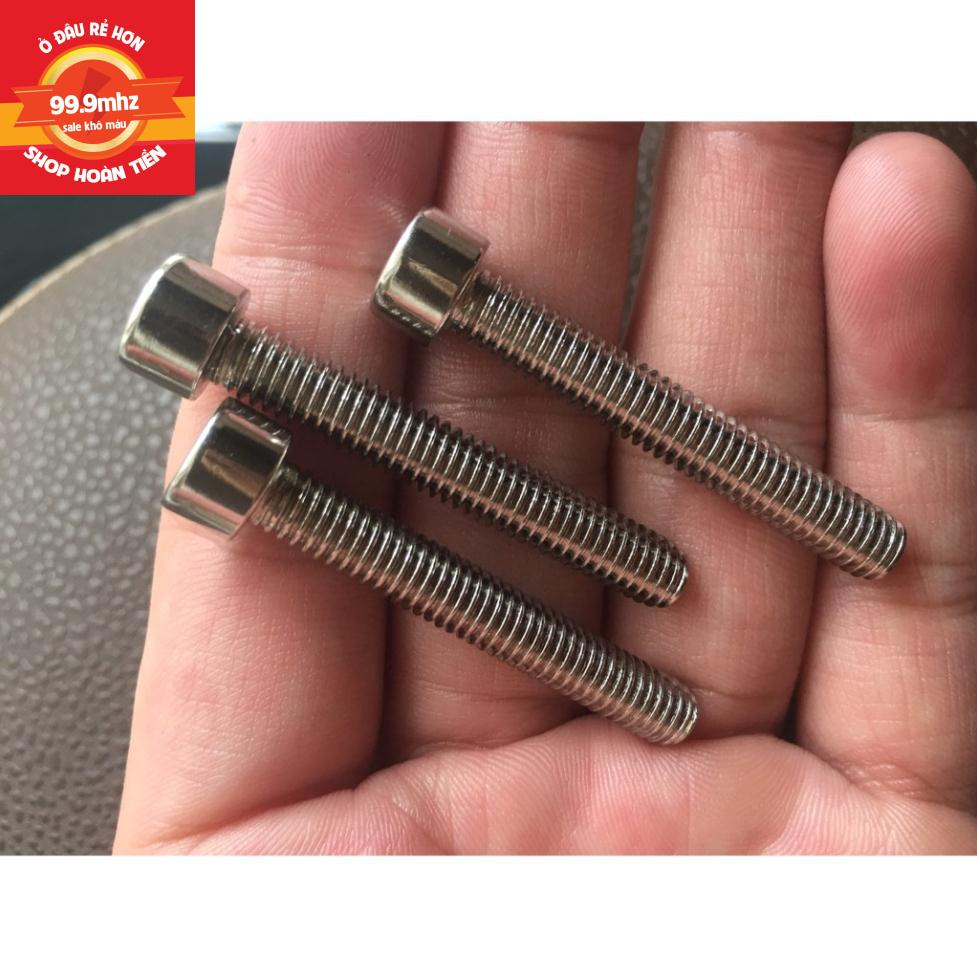 Ốc Lục Giác 6li40 Inox Đầu Trụ Gắn Che Két Nước Và Các Vị Trí Cùng Size