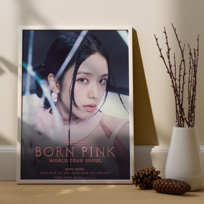 Sét 4 Poster Blackpink Born Pink