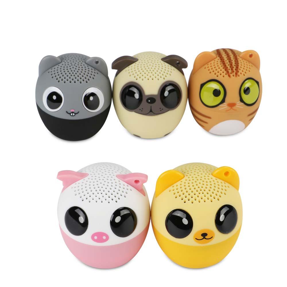 Loa Bluetooth Mini Hình Hoạt Hình Phong Cách Giáng Sinh