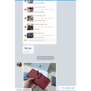 Combo 7sp túi ví của b Phương Xinh