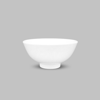 (Màu Trắng - Sứ - Mẫu Đa Dạng) Chén (Bát) Cơm Sứ Trắng Chuan Kuo (Ck) Chính Hãng