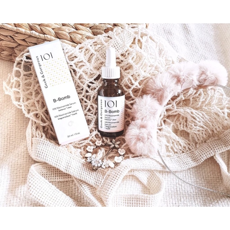 SERUM B-B0MB 10% NIA - Geek&Gorgeous - Wee Love Skin