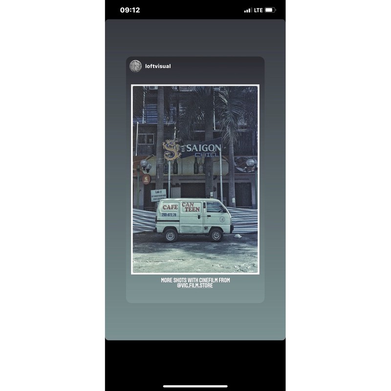 Film điện ảnh FUJIFILM ETERNA VIVID 160