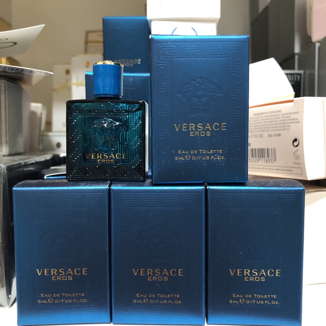 Nước hoa mini versace eros 5ml edt