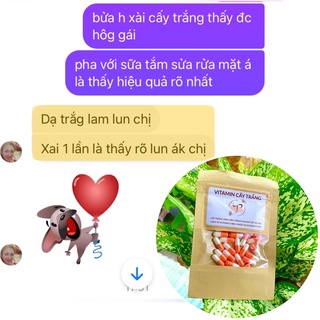 [Giá 1 Viên] Vitamin cấy Trắng ( Mua 10 Viên tặng 1 )