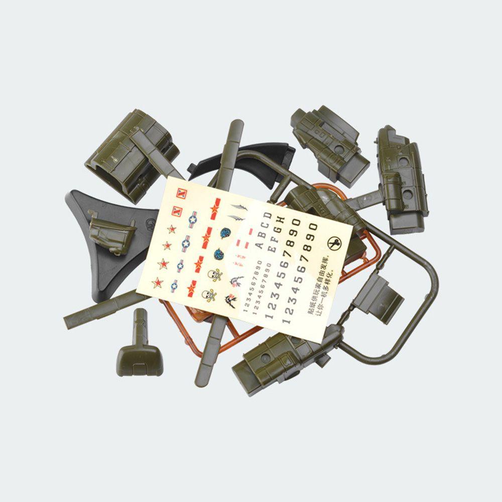 LUOL Máy Bay Chiến Đấu 4D Tự Lắp Ráp