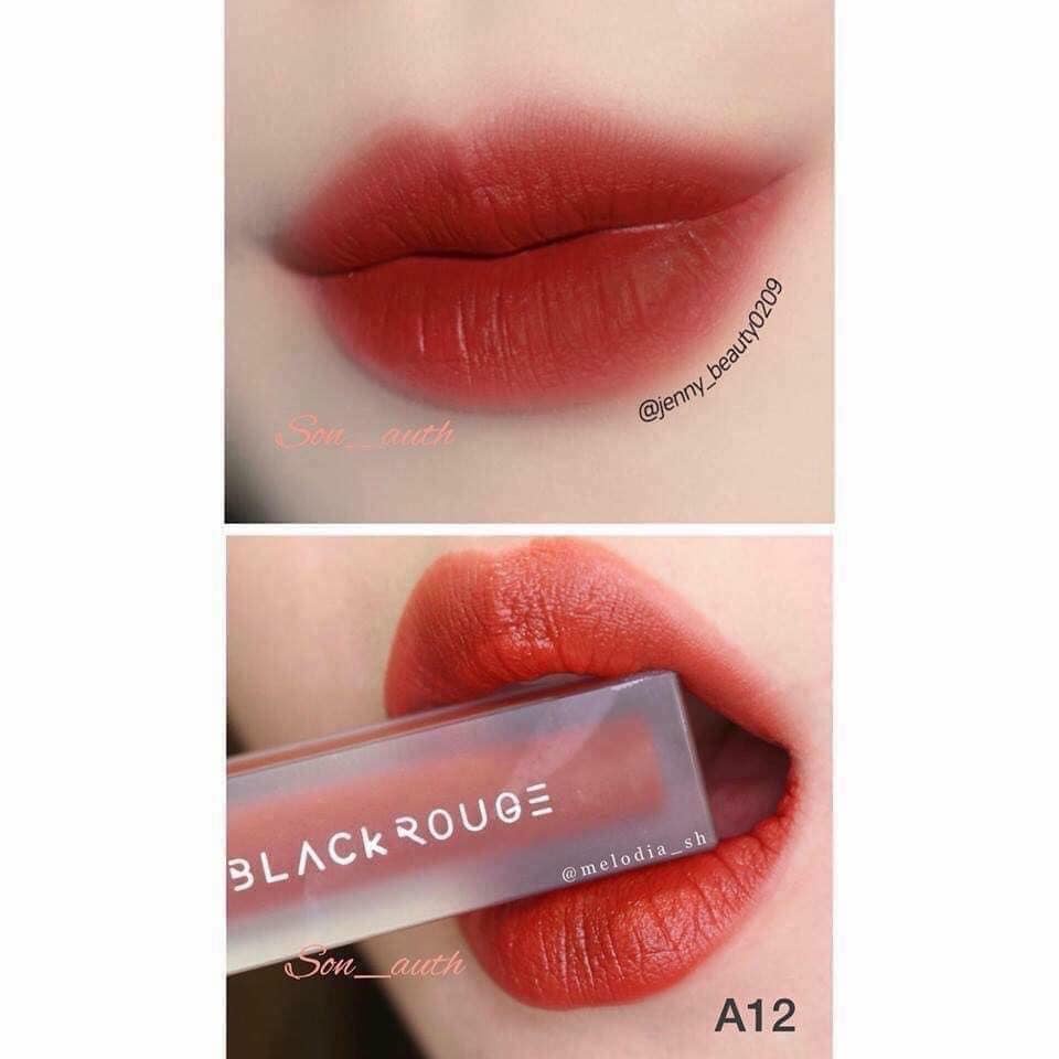 Son Black rouge a12 - màu đỏ nâu hot trend | BigBuy360 - bigbuy360.vn