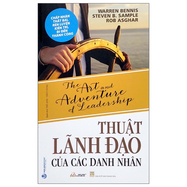 Sách - Thuật Lãnh Đạo Của Các Danh Nhân
