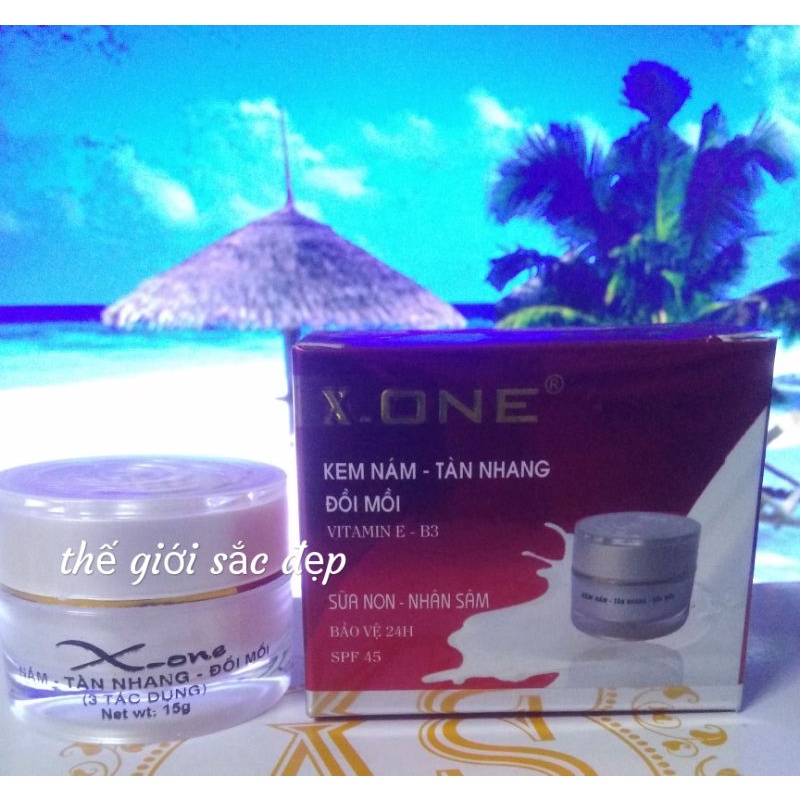 Kem xone nám tàn nhang 3 tác dụng 15g