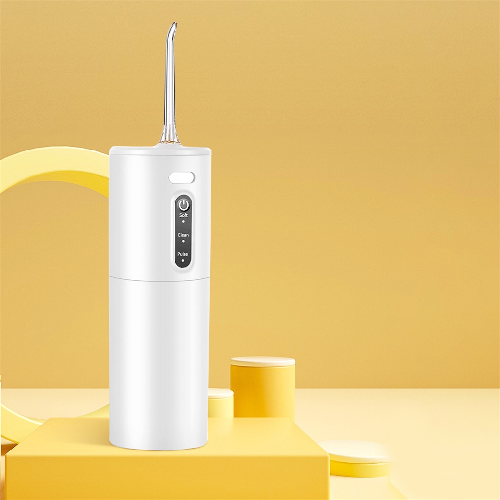 [Hàng mới về] Máy tăm nước điện 280ML loại bỏ vết ố vôi răng 3 chế độ có thể sạc lại và điều chỉnh chống nước IPX7