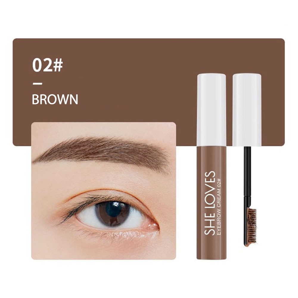 (Hàng Mới Về) Bút Chì Kẻ Lông Mày Sheloves Đầu Cọ Siêu Mịn Chống Nước Không Dễ Phai 6 Màu Tùy Chọn | BigBuy360 - bigbuy360.vn