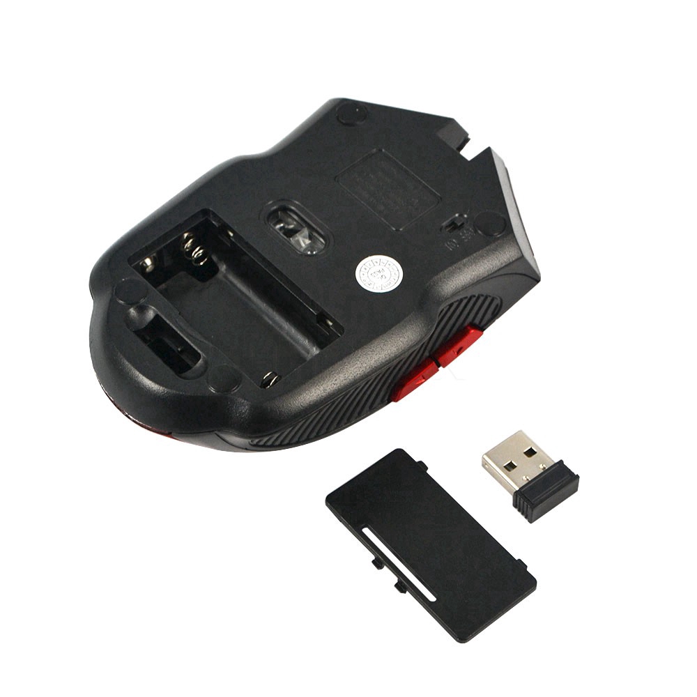 Chuột chơi game không dây 2.4Ghz 1600Dpi