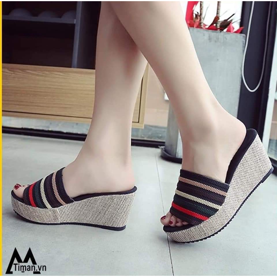 DÉP ĐẾ XUỒNG ĐỦ MÀU
