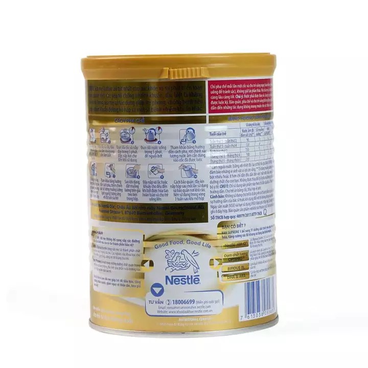 Sữa Nan Supreme 1 hộp 400g