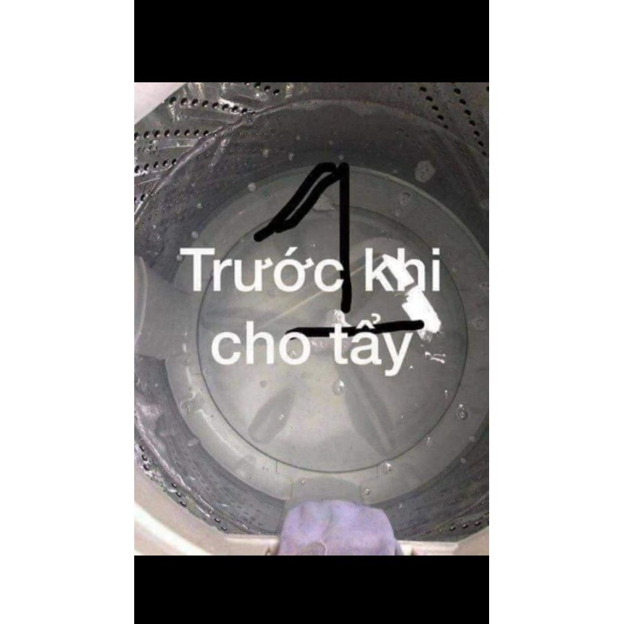 Bột tẩy vệ sinh lồng máy giặt Hàn Quốc Sandokkaebi 450g