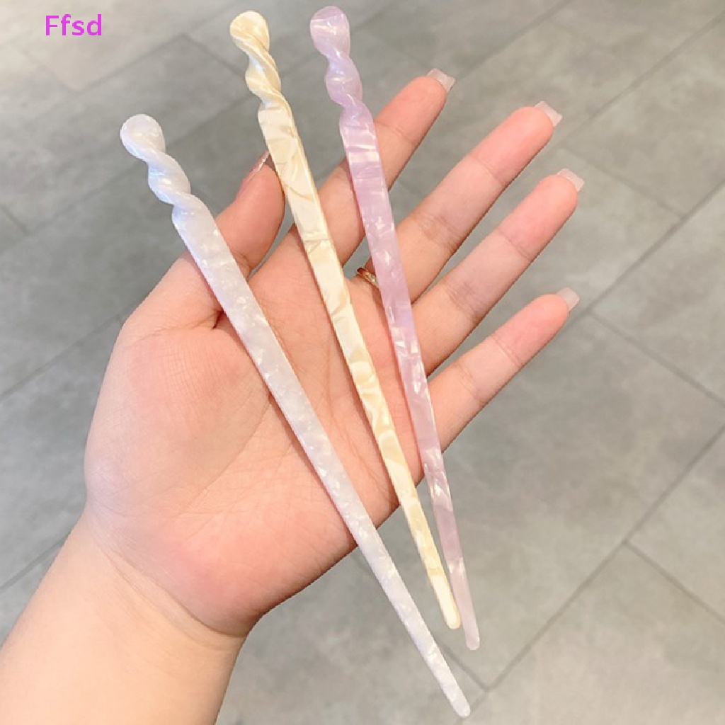 {Ffsd} Trâm Cài Tóc resin Acetate Phong Cách Trung Hoa Cho Nữ * Hàng Bán Chạy