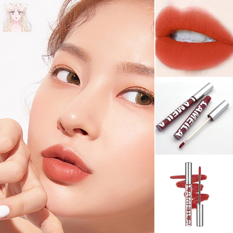 Bộ 6 thỏi son môi Lameila lâu trôi màu sắc sành điệu