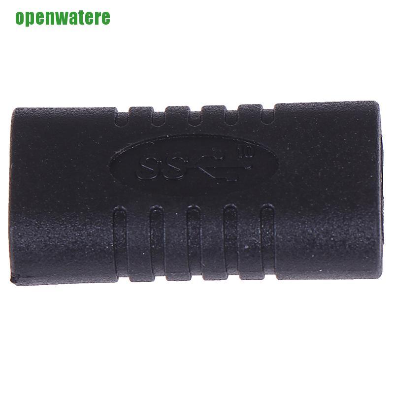 Bộ Chuyển Đổi Usb 3.1 Loại C Sang Đầu Cái F / F | BigBuy360 - bigbuy360.vn