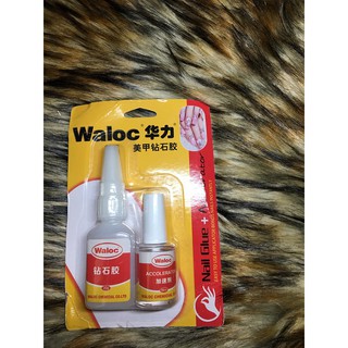 Keo waloc bê tông - đính phụ kiện