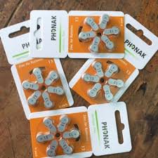 Pin máy trợ thính phonax kí hiệu 13