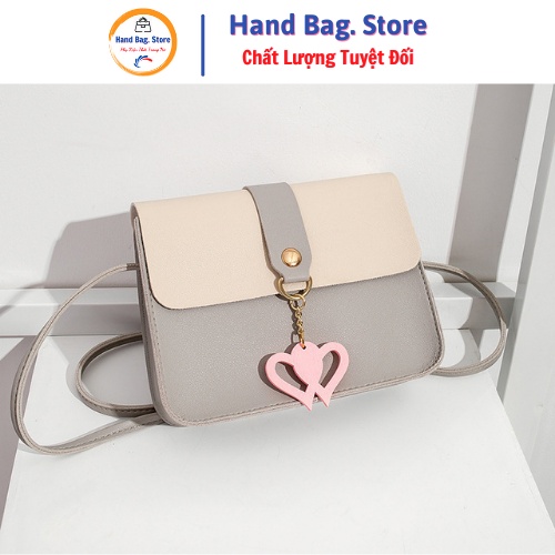 Túi Xách Nữ Đẹp Đeo Chéo Thời Trang Nhiều Màu, Túi Đeo Chéo Nữ Mini Phong Cách Trẻ Chung Năng Động, Handbag_Store mã HS1