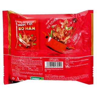 MÌ BÒ HẦM RAU THƠM 3 MIỀN 75 GAM