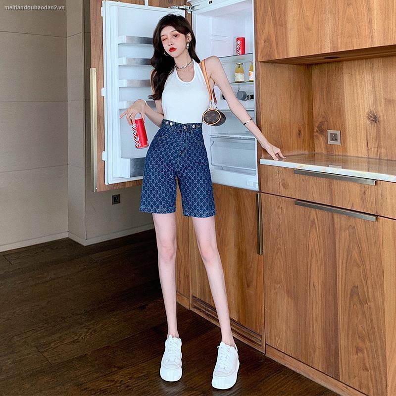 Quần đùi/Chân váy denim thời trang mùa hè 2021 trẻ trung cho nữ | BigBuy360 - bigbuy360.vn