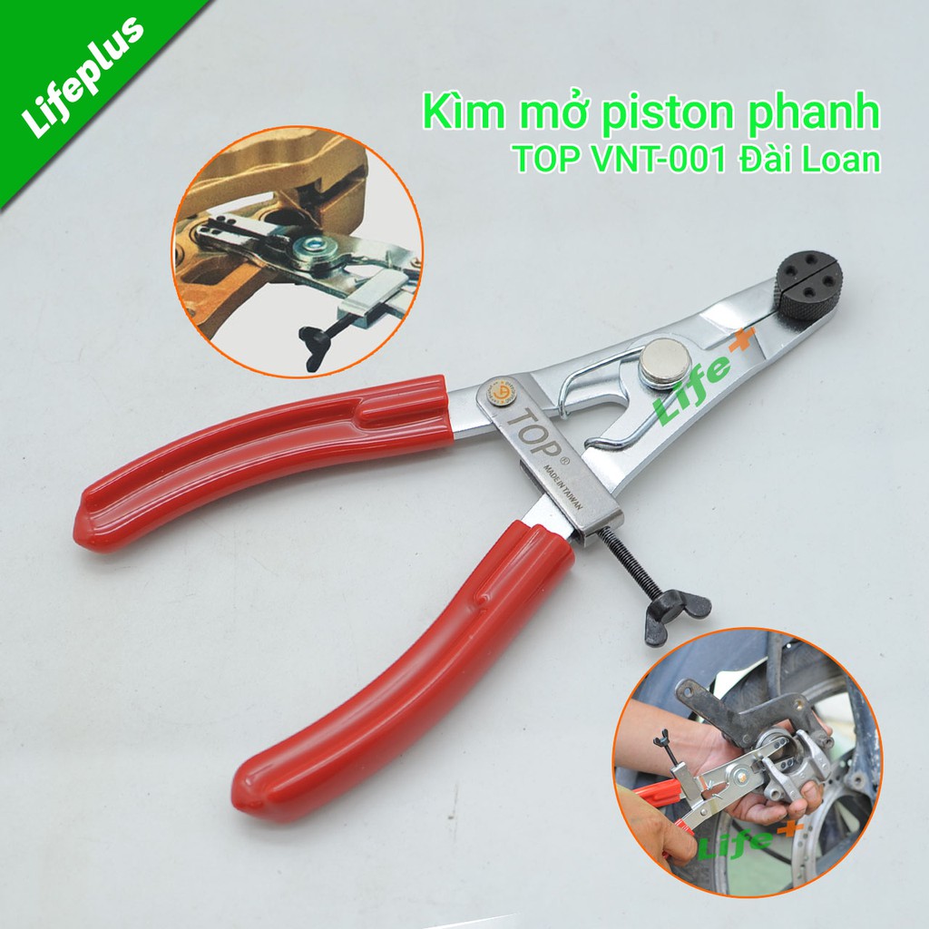 Kìm mở Piston phanh TOP VNT-001 nhập khẩu Đài Loan