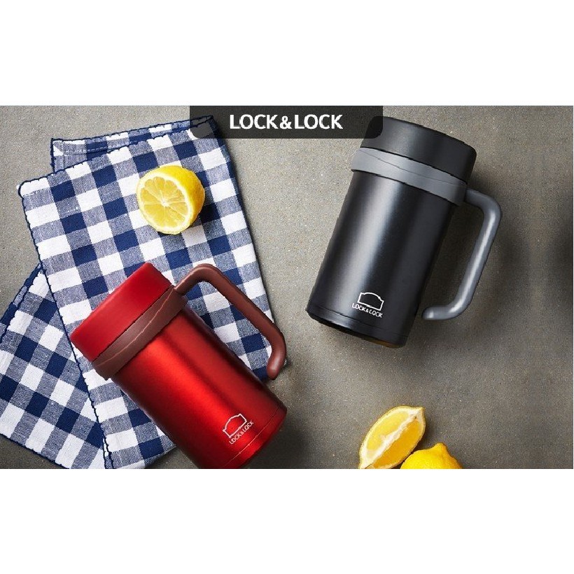 Ly Giữ Nhiệt Lock&Lock Filter Coffee Mug LHC9002 (500ml)