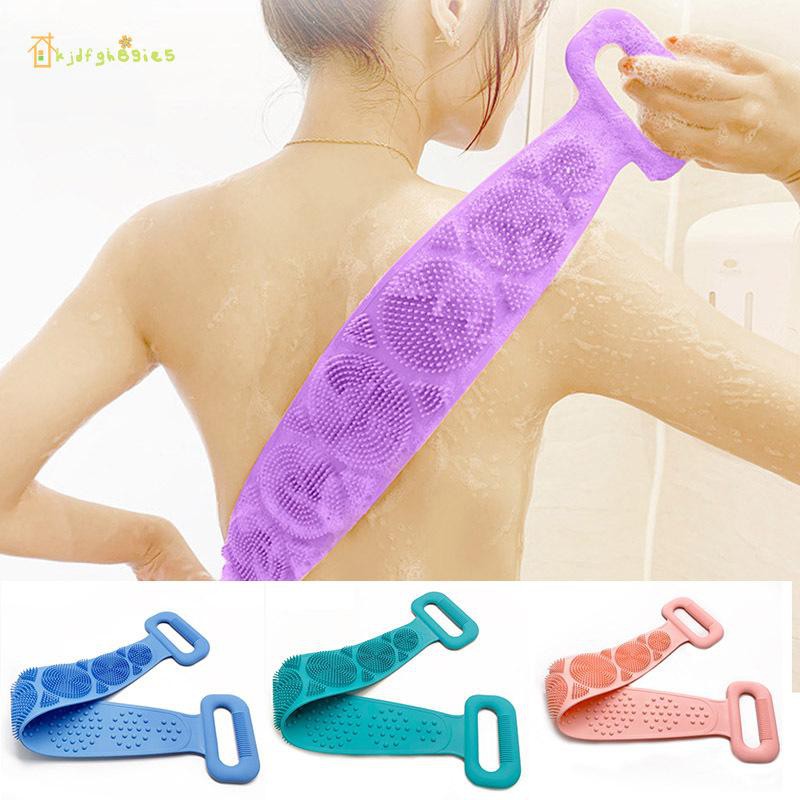 Dây Tắm Chà Lưng Bằng Silicone