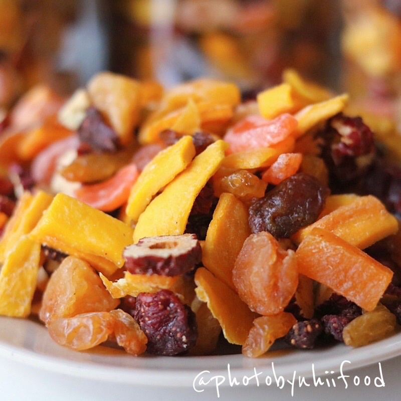 500G MIX 8 LOẠI TRÁI CÂY SẤY DẺO