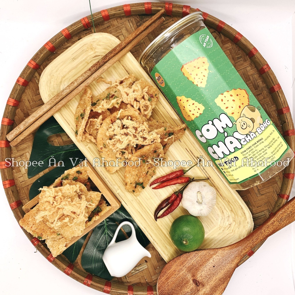 Cơm Cháy Chà Bông Cao Cấp Aha Food, Giòn Ngậy Tiến Vua, Không Chất Bảo Quản, Đã Kiểm Định Vệ Sinh ATTP | BigBuy360 - bigbuy360.vn