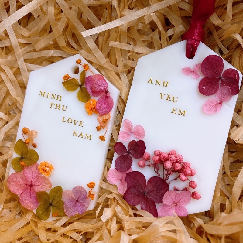 QUÀ TẶNG SÁP THƠM IN CHỮ THEO YÊU CẦU, quà tặng valentine ý nghĩa