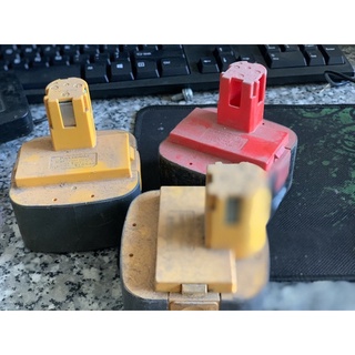 Vỏ pin national 12v zin bãi đóng dk 6cell lion