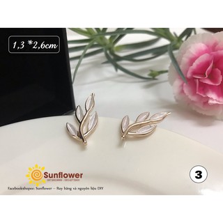 cành lá mạ kim 1