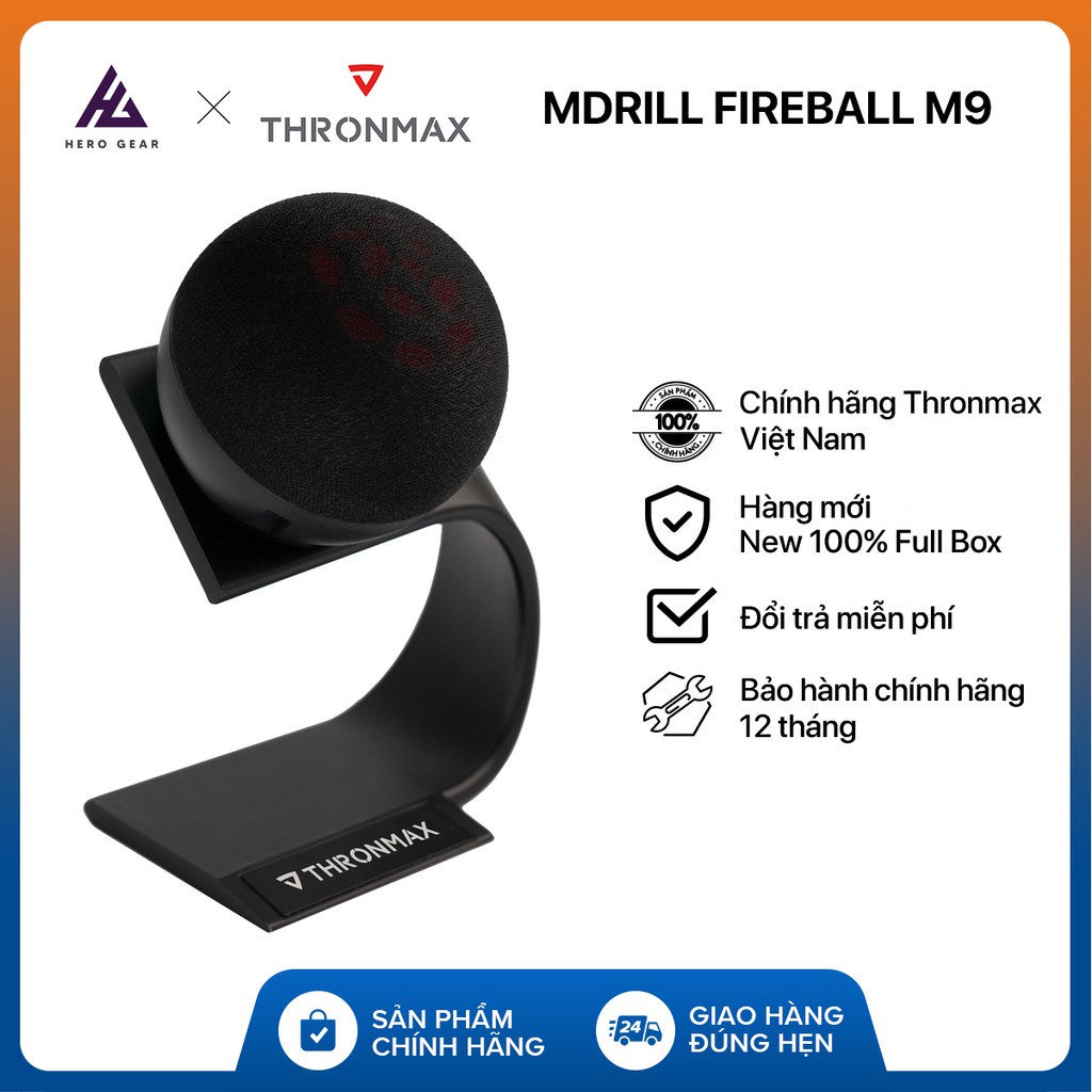 MIC, MICRO THU ÂM THRONMAX MDRILL FIREBALL M9