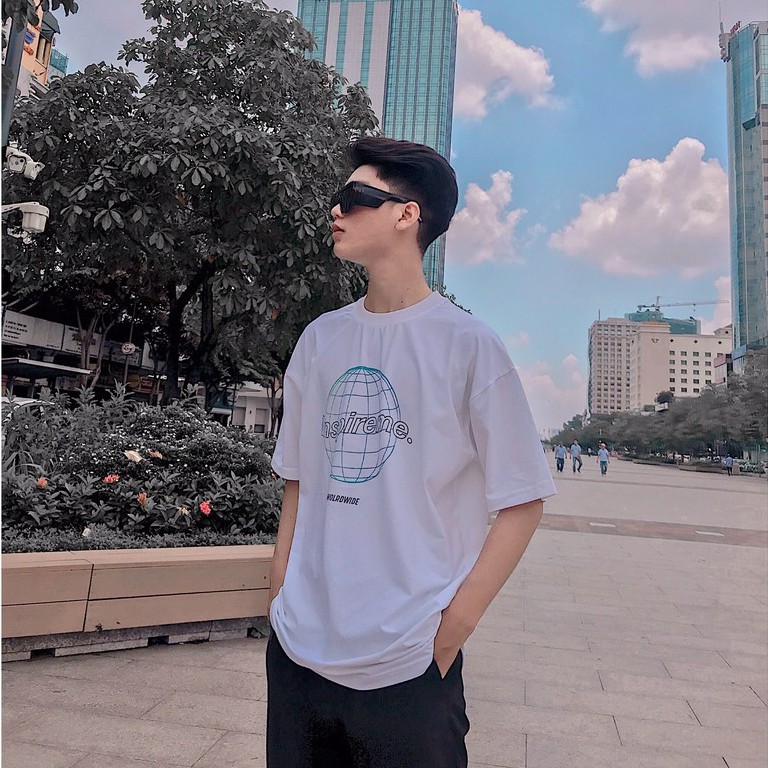 Áo Thun ISME  Form Rộng Gradient Unisex