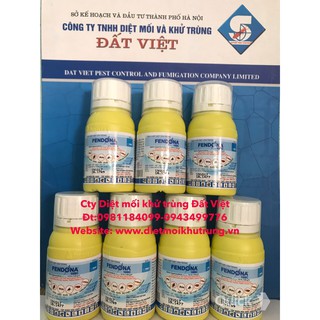  thuốc diệt muỗi FENDONA 10SC chai 50ml