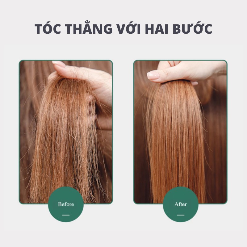 Lược điện chải định hình tóc Ubeator làm bằng gốm đa năng tiện lợi - Máy Uốn Duỗi Ép - Hàng chính hãng