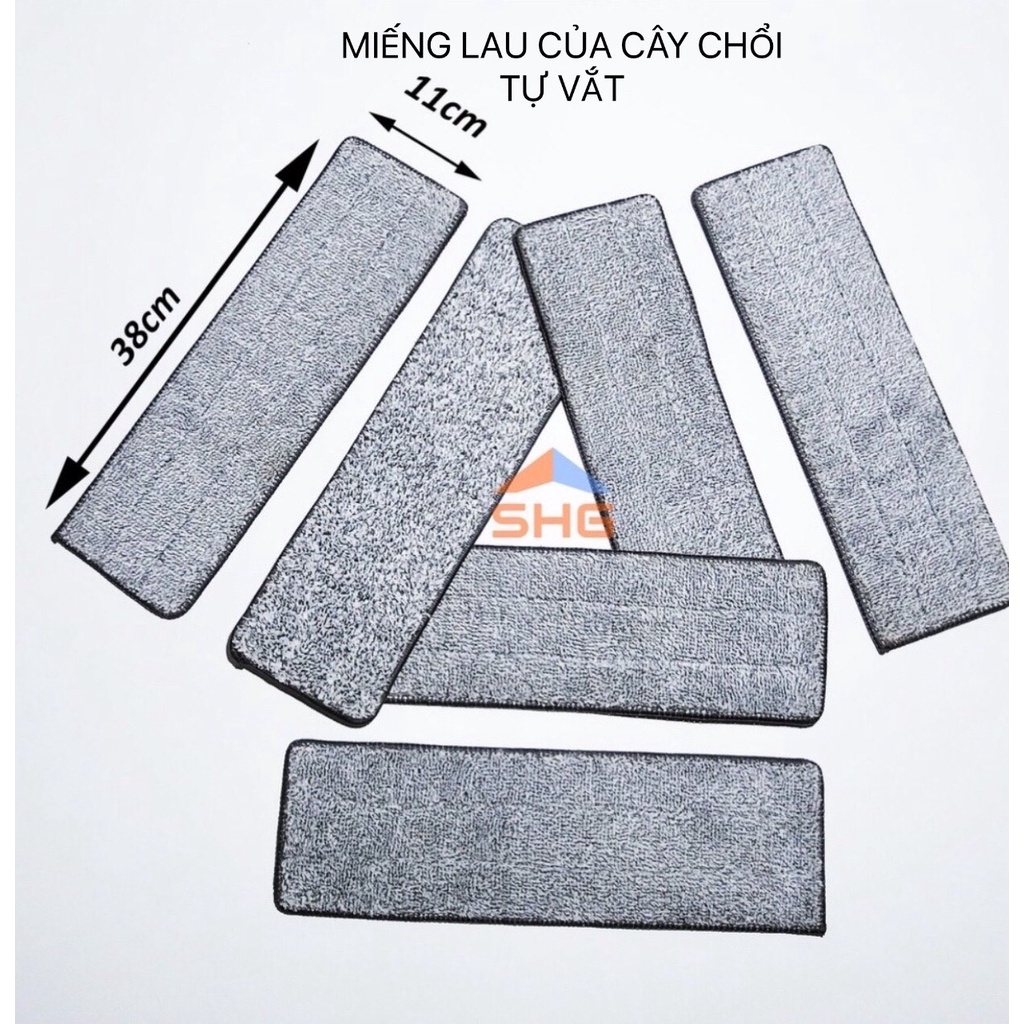 Chổi lau nhà , chà sàn thông minh có bình xịt nước tiện lợi, cần quay 360 độ lau đến đâu thấm hút nước đến đó