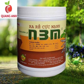 Phân Bón Siêu Kích Rễ N3M - Chai 500GR