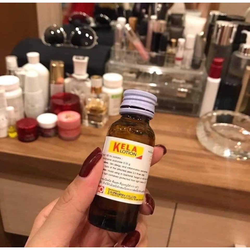 Kela Lotion bôi viêm nang lông, lỗ chân lông 30ml