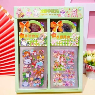 COMBO 5 Bộ (3 tấm/BỘ) sticker quai xách