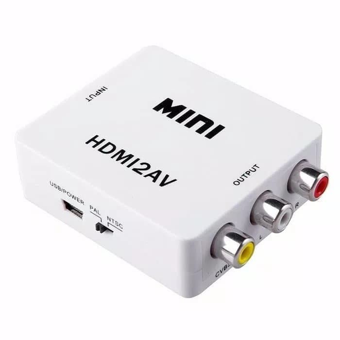 Đầu Chuyển Đổi Mini Hdmi 2av Rca