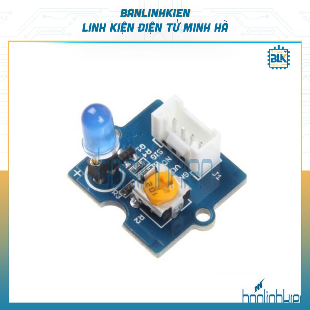 Led Đơn Xanh Dương Blue LED GR-LED-BL [Grove]